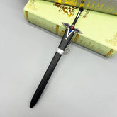 Dark Repulser Sword Replica | Kirito SAO Weapon | 1:6 Spring-Action Model